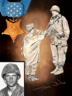 Medal of Honor memorial sculpture concept